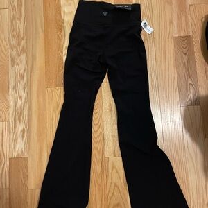 Tna Butter Black Flare Leggings